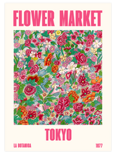 Flower Market Tokyo - Art Print